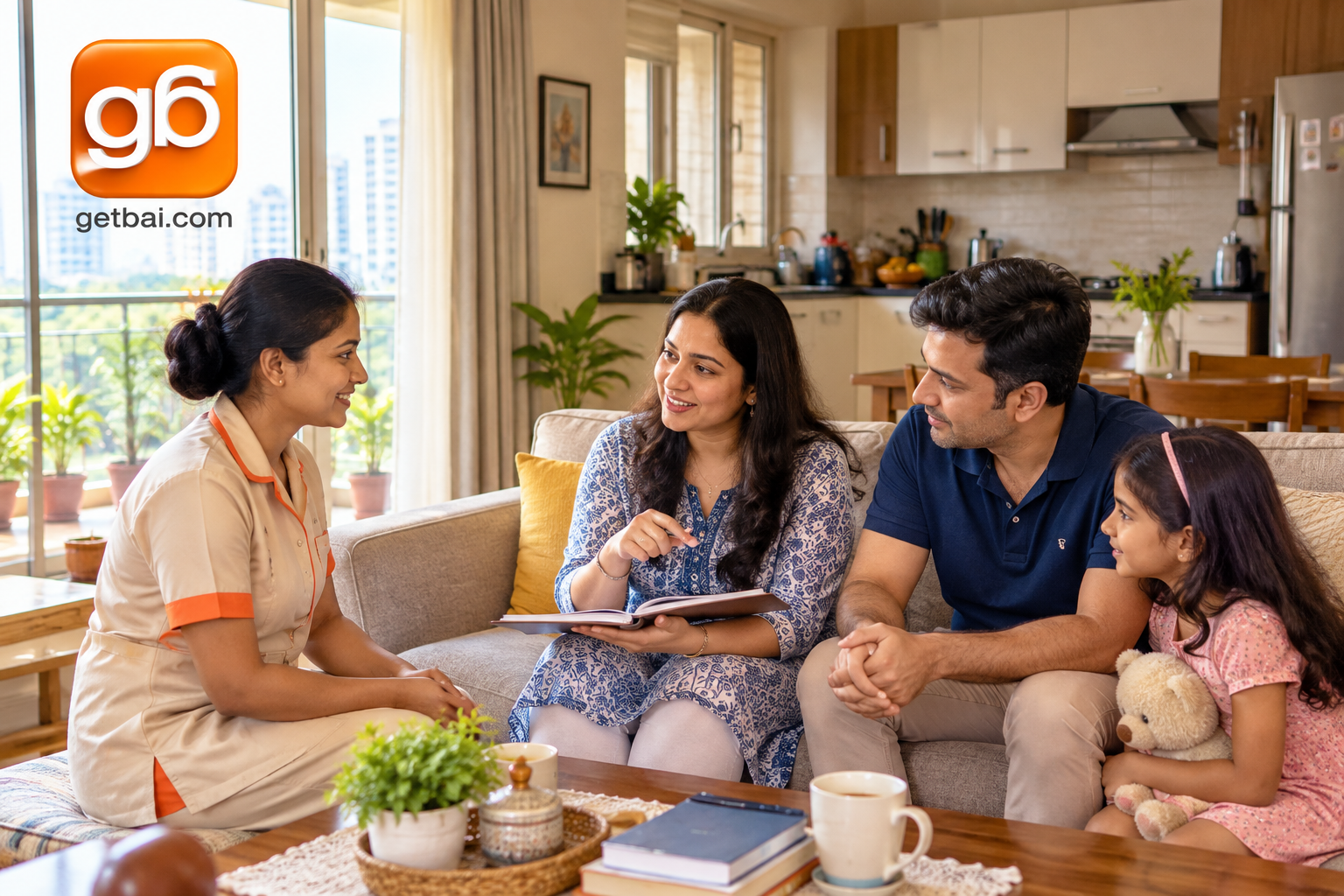 How to Hire a 24 Hours Maid in Vashi