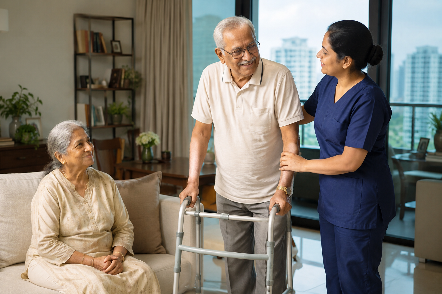 How to Hire a Trusted Elder Caregiver in Mumbai – Complete Guide