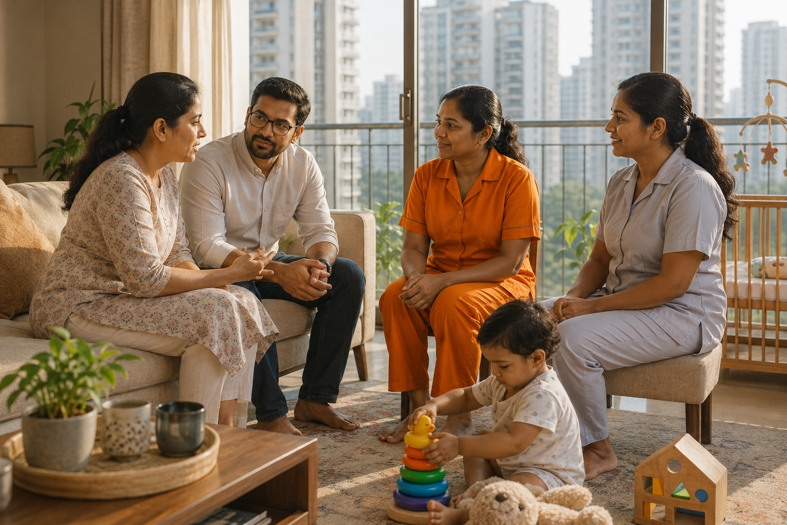 How to Hire a Verified Babysitter in Mumbai: A Complete Parent's Guide