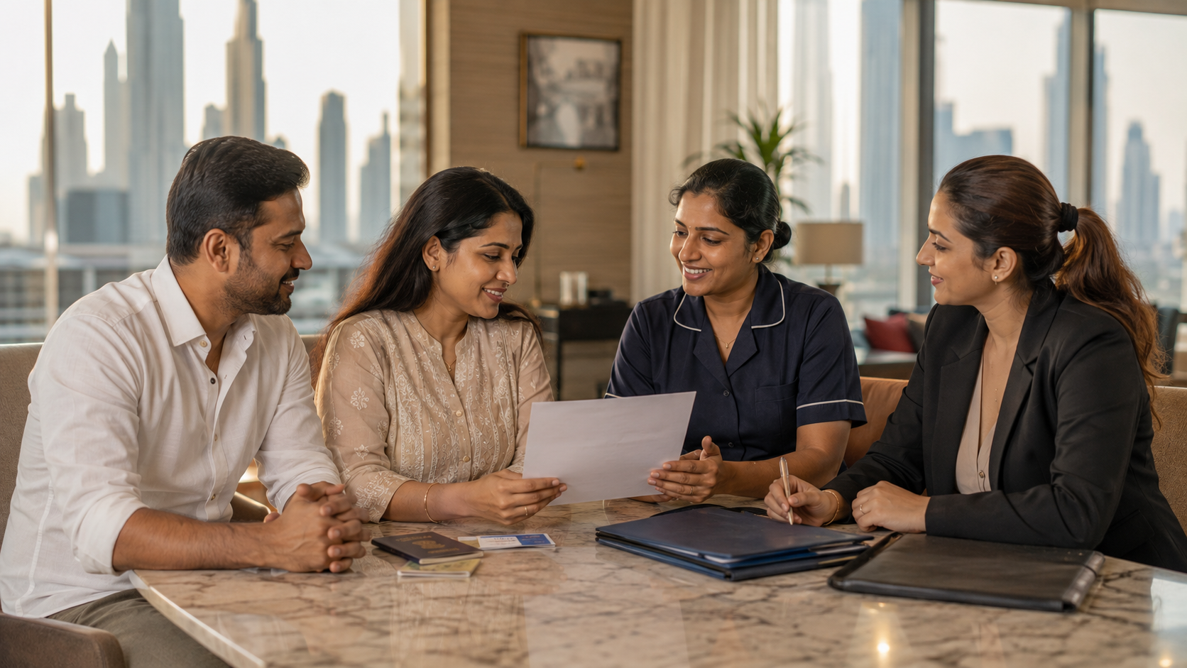 How to Hire an Indian Maid in Dubai Through an Agency