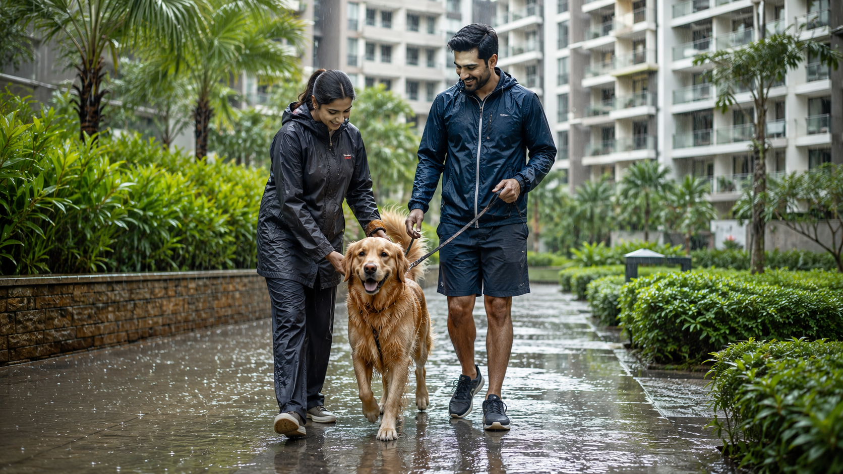 How to Keep Your Dog Healthy During Mumbai Monsoon