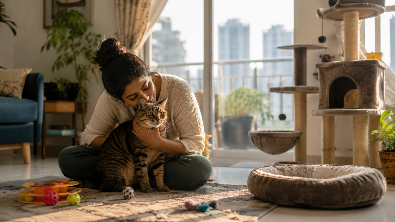 How to Reduce Separation Anxiety in Cats: A Complete Guide for Mumbai Pet Parents