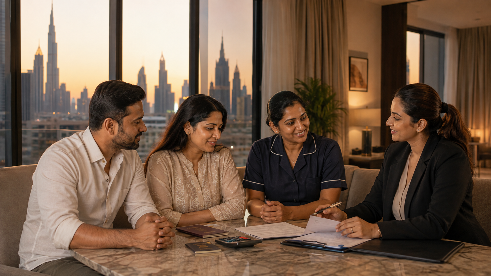 Indian Maid in Dubai: Salary, Agency Fees, Visa & Total Hiring Cost