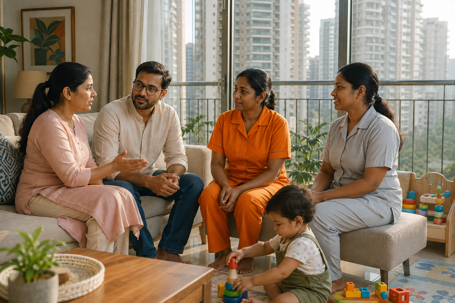 Live-In Babysitter vs Nanny in Mumbai: Which Is Better for Your Family?
