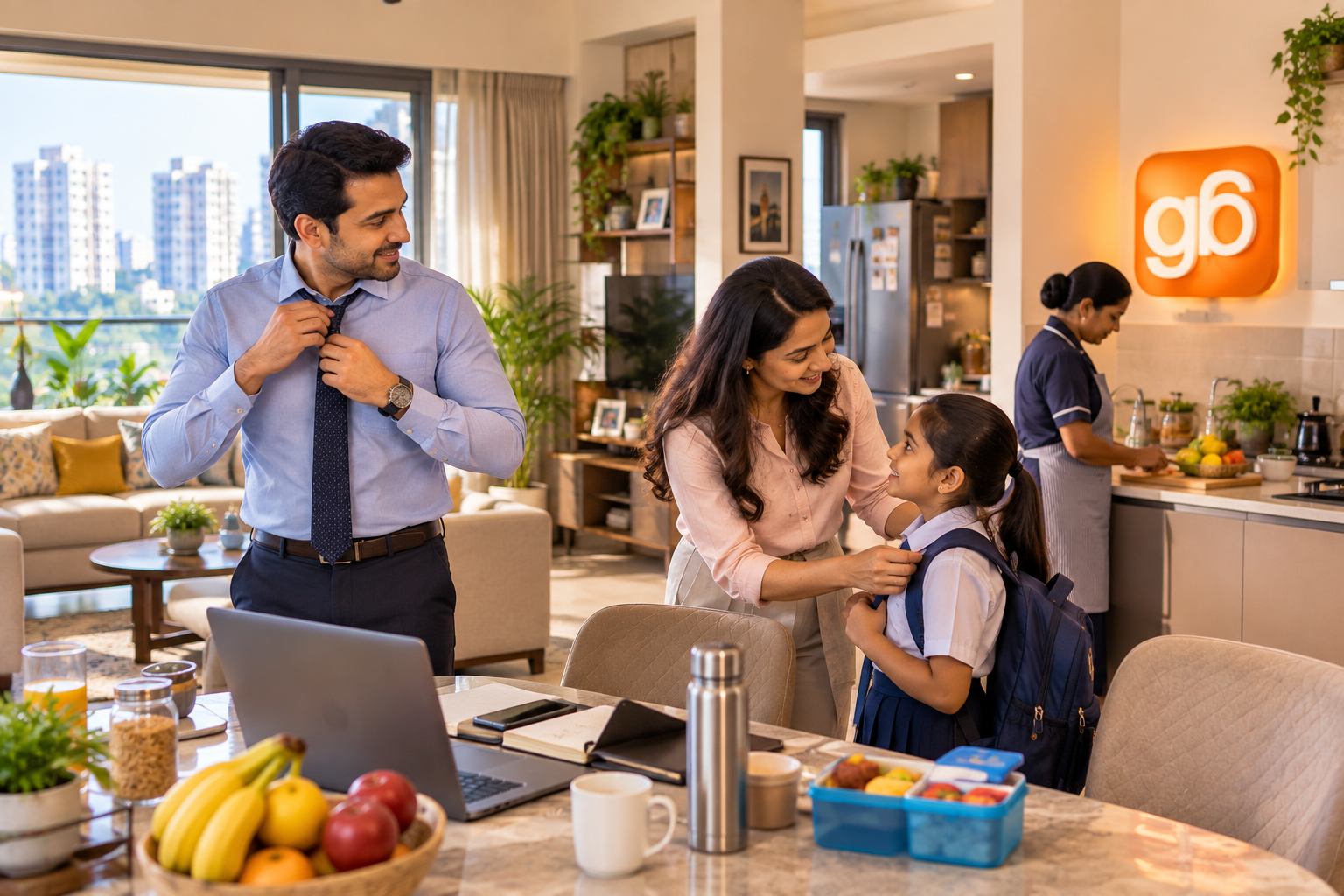 Live-In Maid for Busy Vikhroli East Families: A Hiring Guide