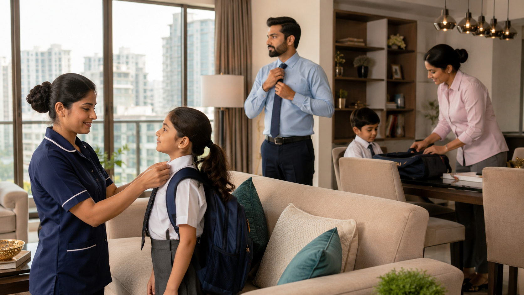 Live In Maid Service in Navi Mumbai: Complete Guide for Families and Working Professionals