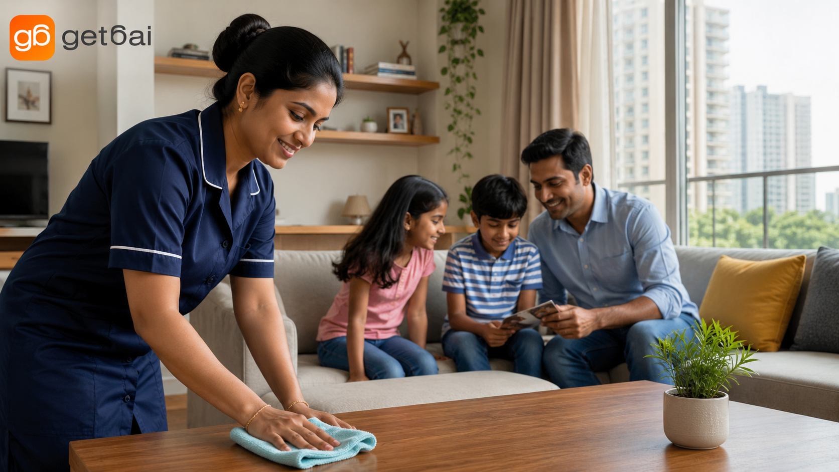 Maid Agency Near Me – Trusted House Maid Services in Mumbai by GetBai