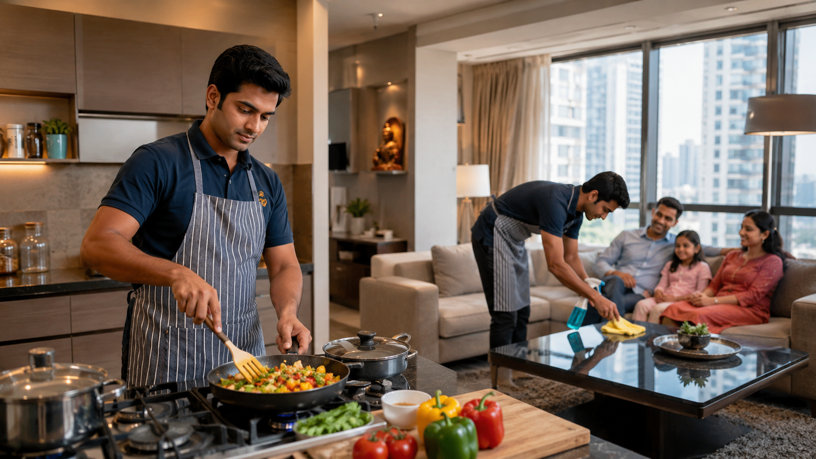 Male Maid for Cooking and Cleaning in Mumbai – Trusted Home Help by GetBai