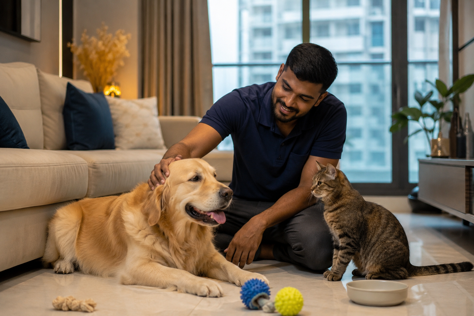 Male Pet Caretaker vs Regular Pet Sitter – What’s Better for Your Pets?