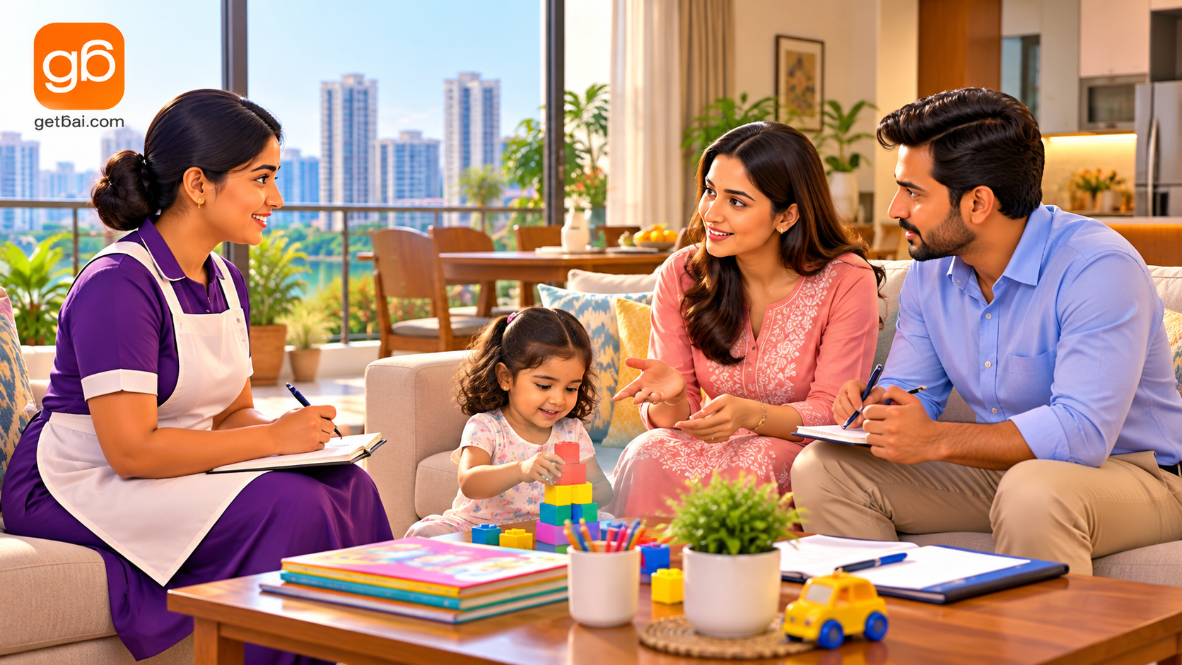 Nanny Hiring Guide for Nerul Parents