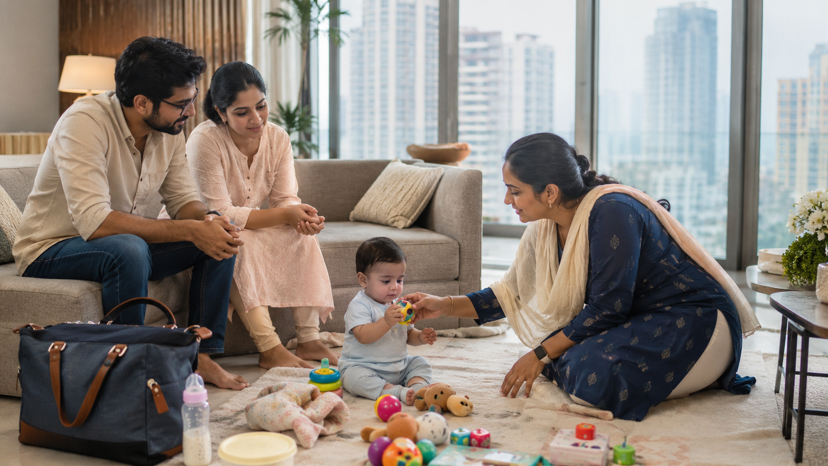 Nanny vs Babysitter: Which One Is Better for Your Baby?