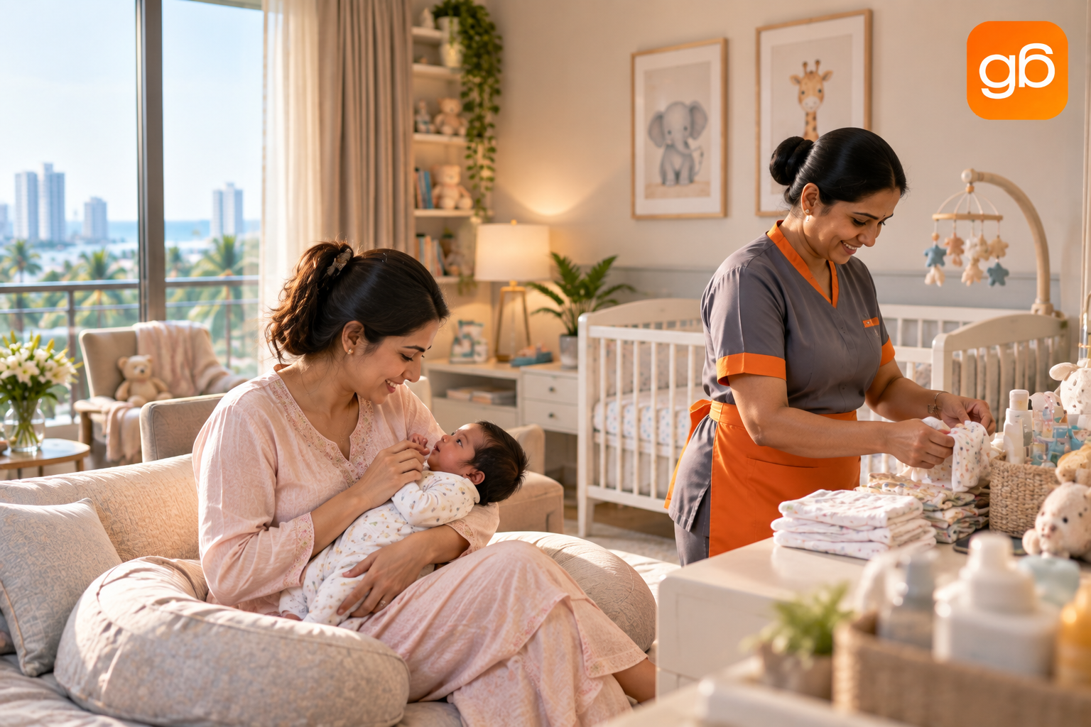 Newborn & Baby Care Nanny in Juhu: What Parents Should Know