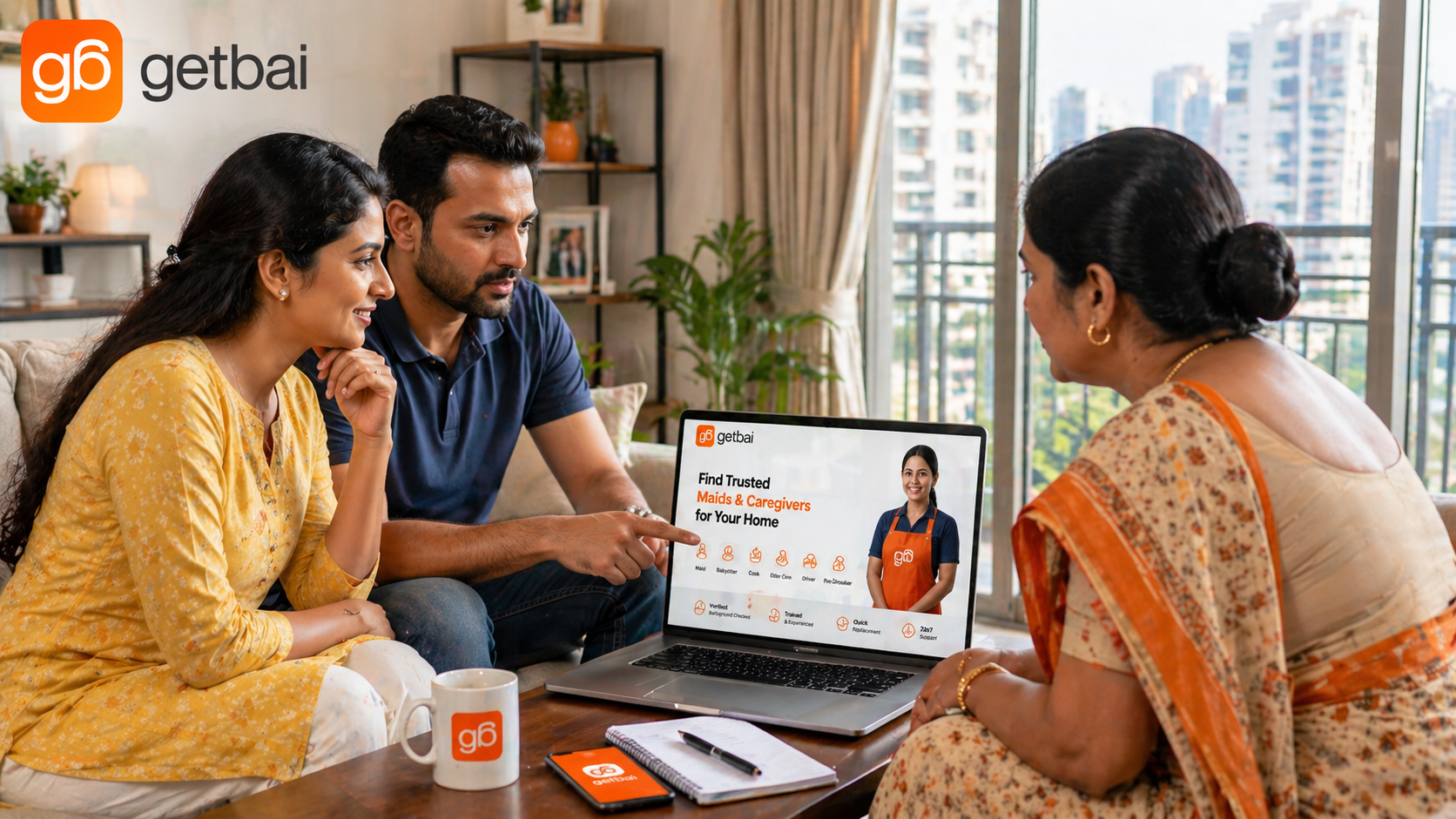 Online Maid Services vs Local Agents: Which Option Is Better in Mumbai?