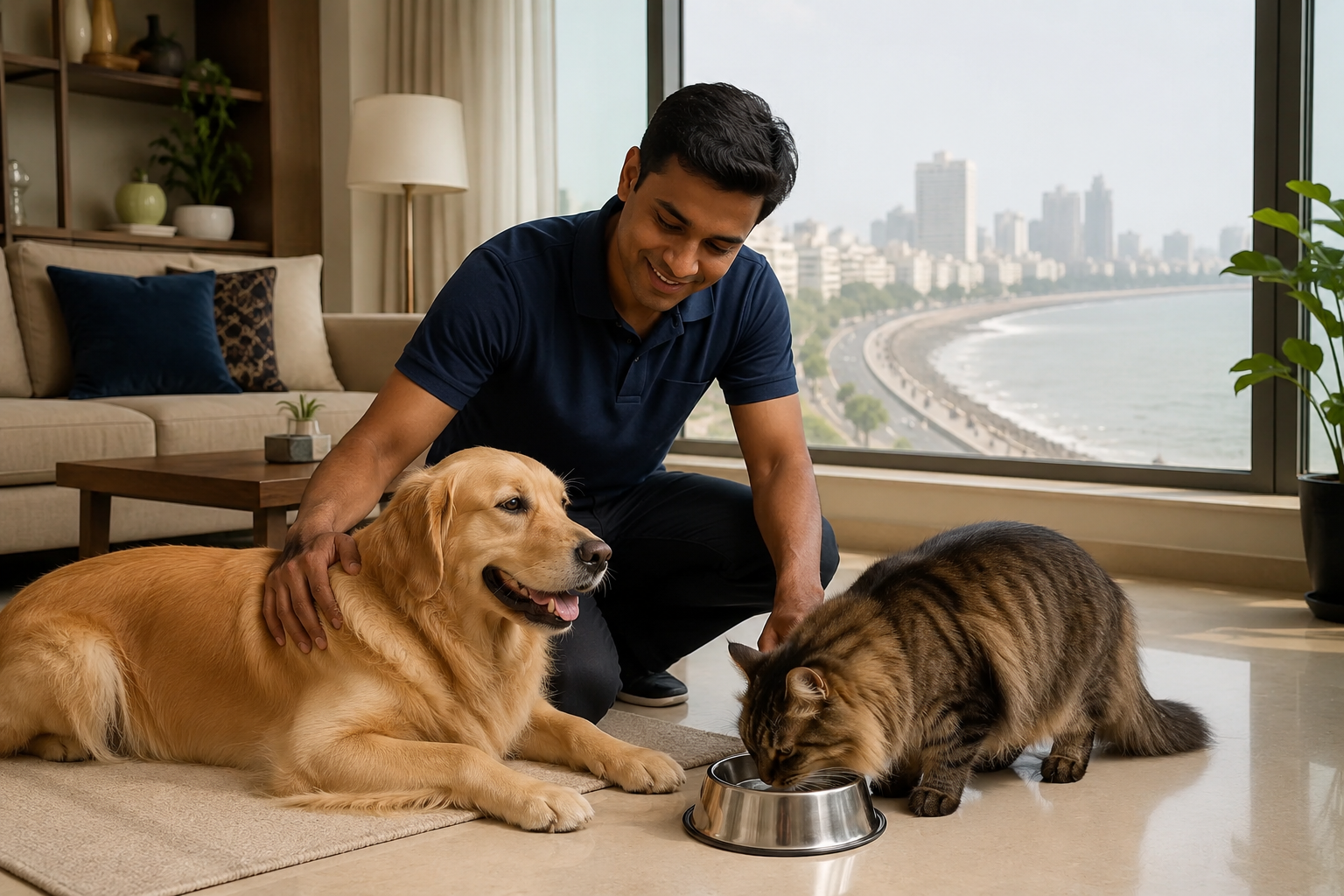 Reliable Petcare Service in South Mumbai | Trusted Pet Care by GetBai