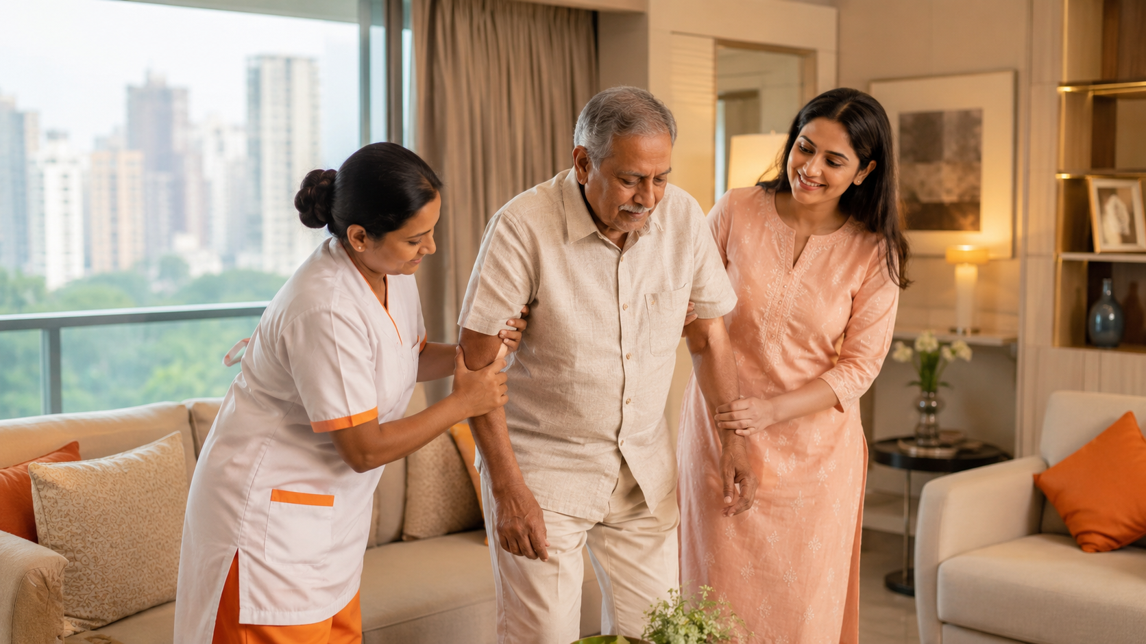 Signs Your Elderly Parent May Need a Caregiver at Home