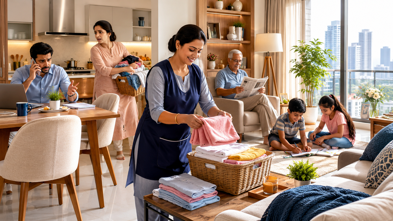 Signs Your Family Needs a Live In Maid