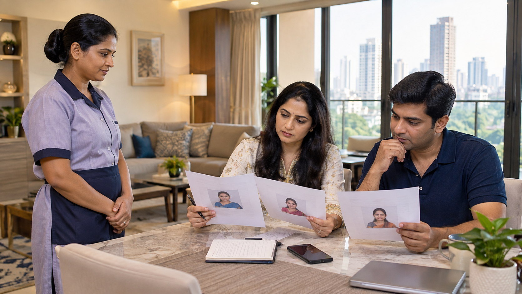 The GetBai Maid Matching Scorecard: How Families Can Compare 3 Maid Profiles Without Making a Mistake