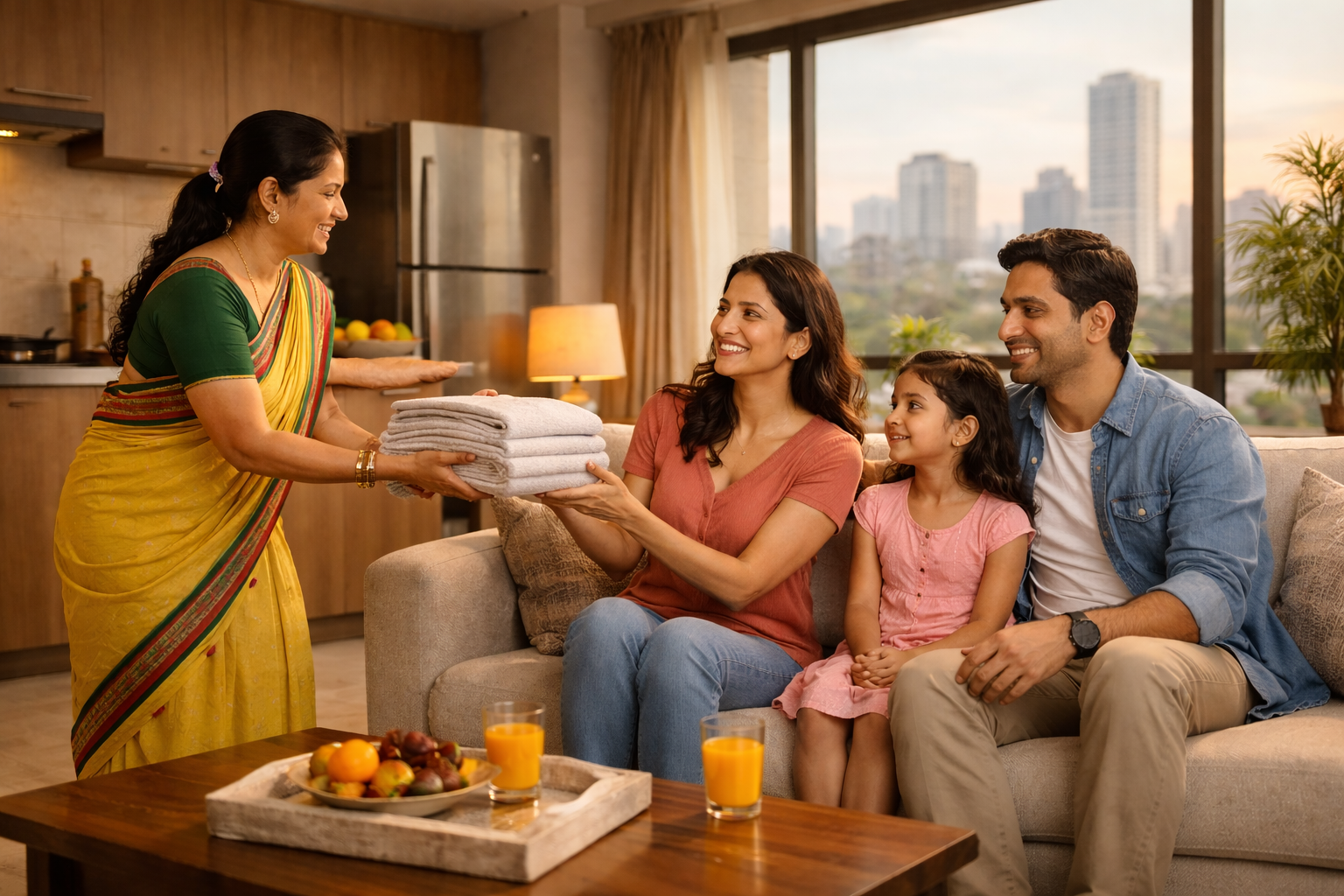 Tips to Hire 24 Hours Reliable Maids in Mumbai