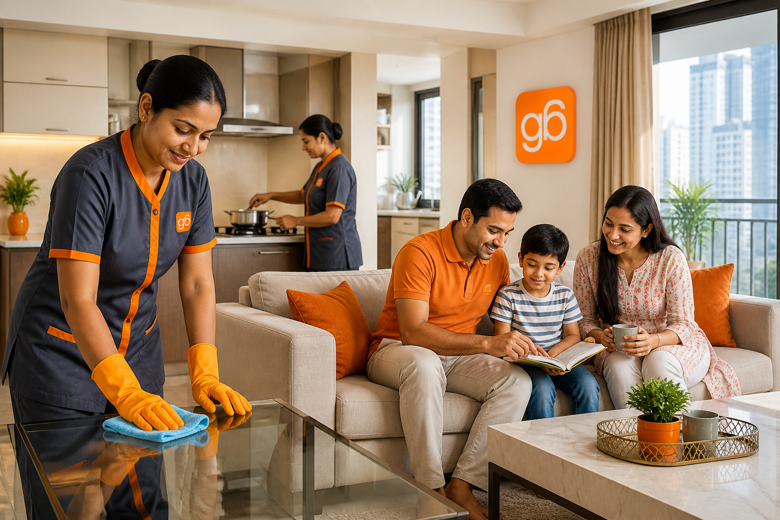 Top Benefits of 24 Hours Maid Services in Mumbai for Busy Families