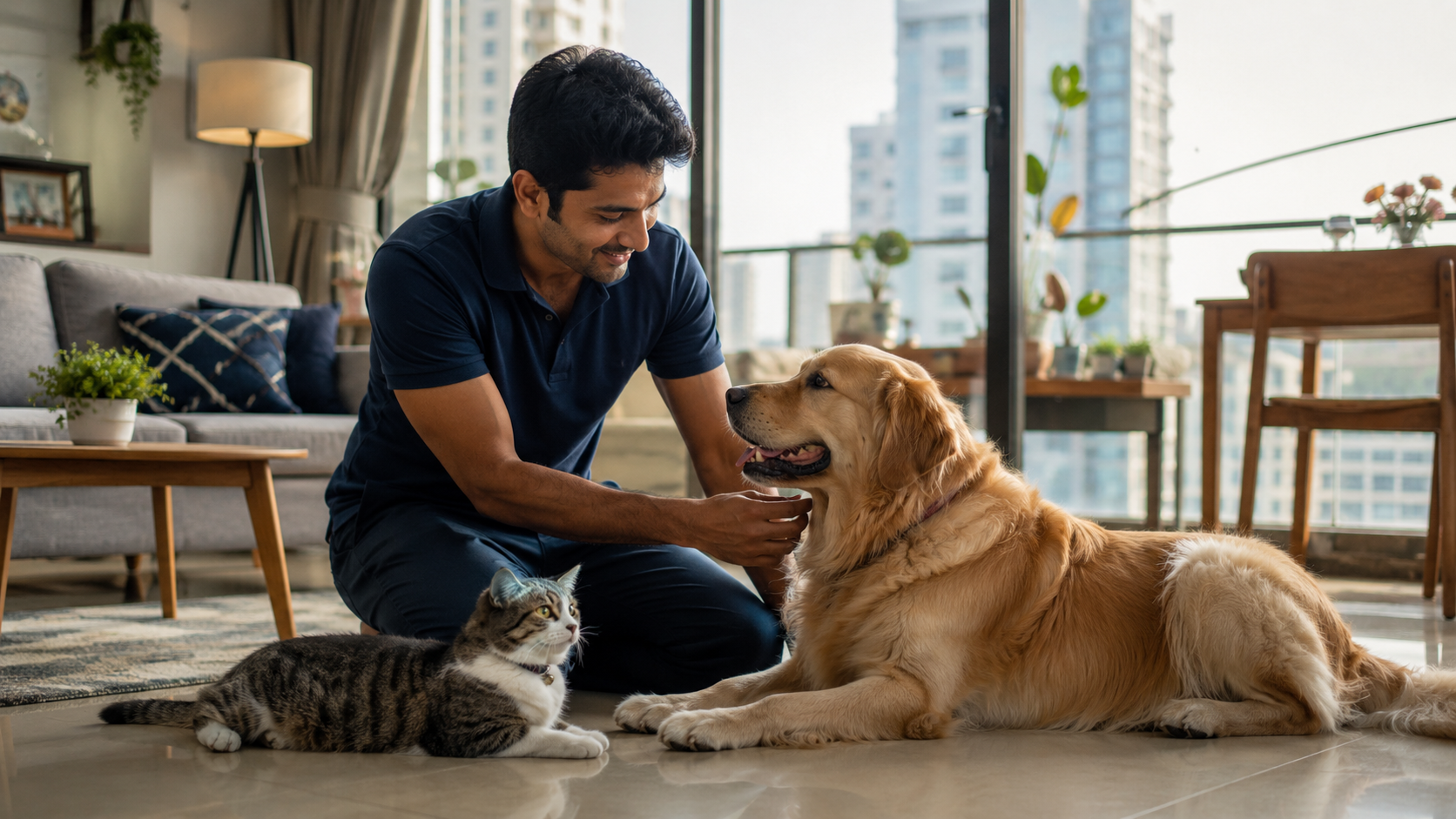 Trusted Pet Caretaker Mumbai – Safe & Reliable Pet Sitting Service by GetBai