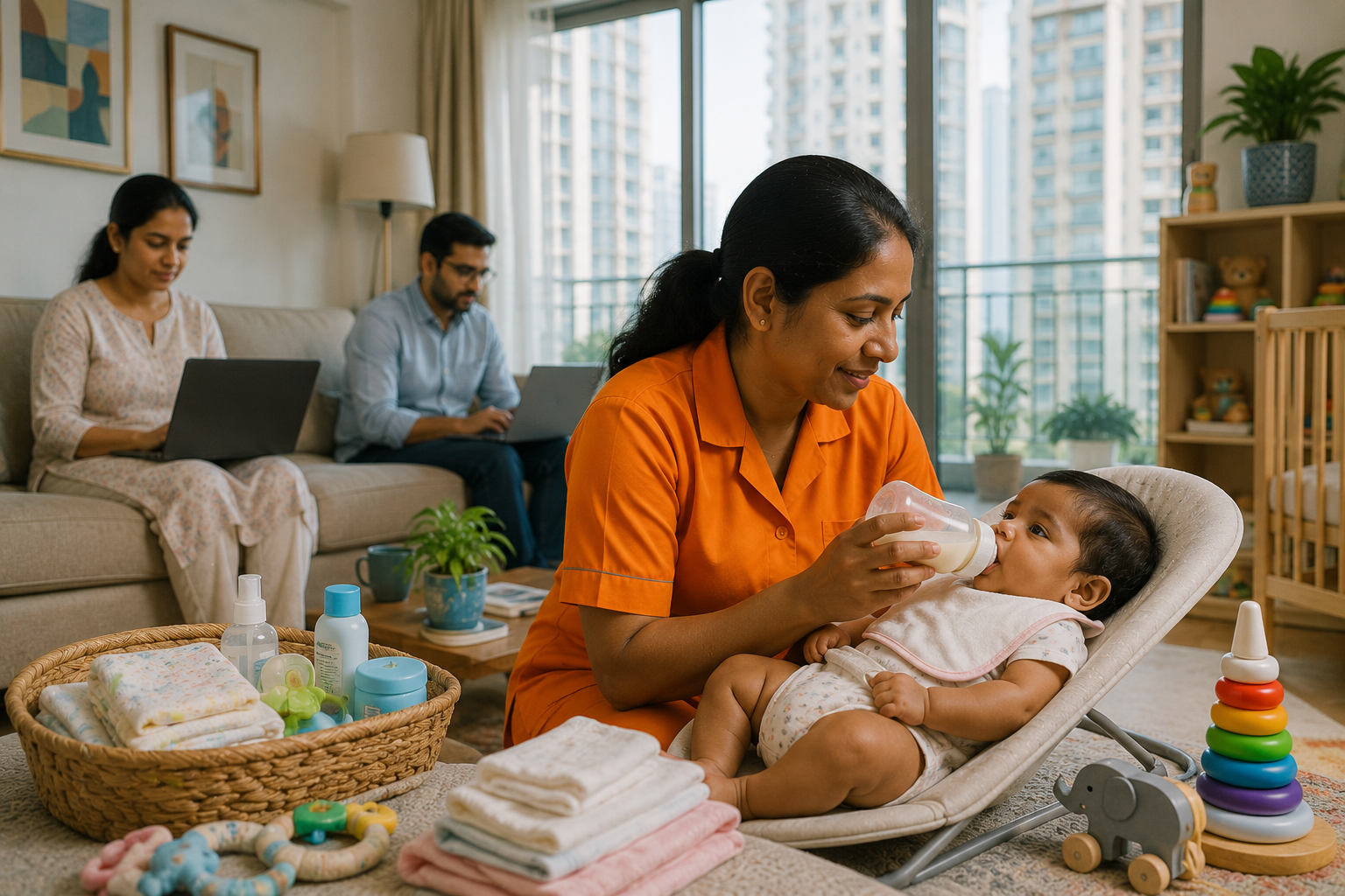 What Does a Full-Time Babysitter Do? Complete Duties & Responsibilities