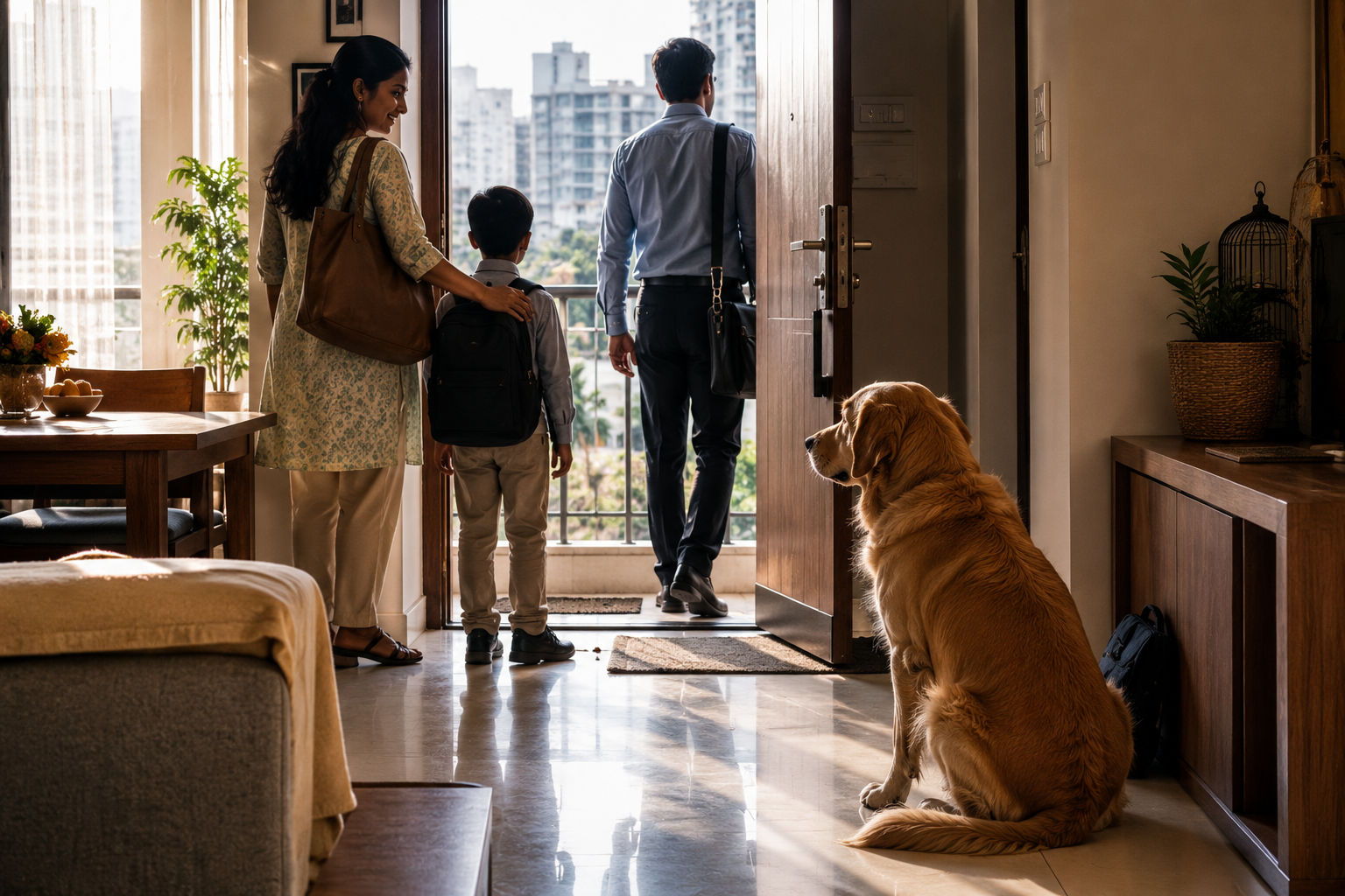What Does Your Pet Think When You Leave Home? A Heartfelt Guide for Mumbai Pet Parents
