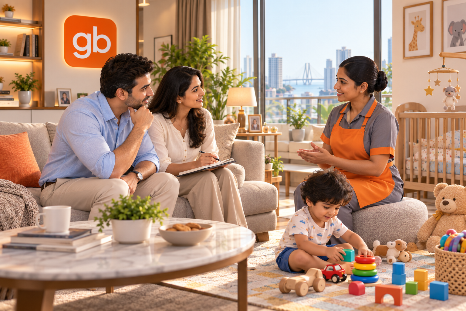 What to Check Before Hiring a Nanny in Bandra