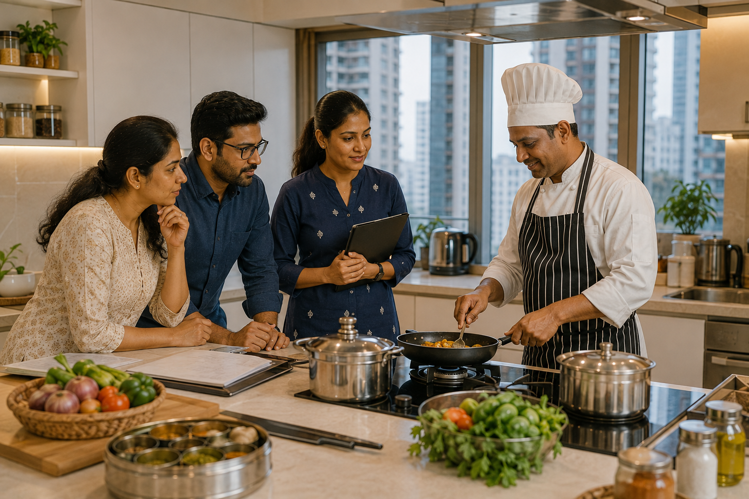 Why Hire a 24-Hours Cook Through an Agency Instead of Directly?