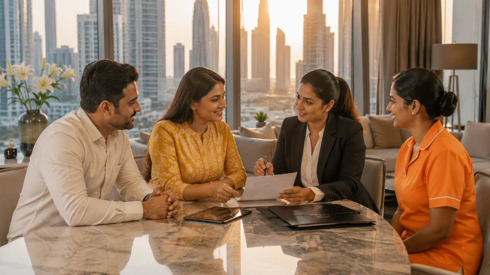Why Hire an Indian Maid Through an Agency Instead of Hiring Directly in Dubai?