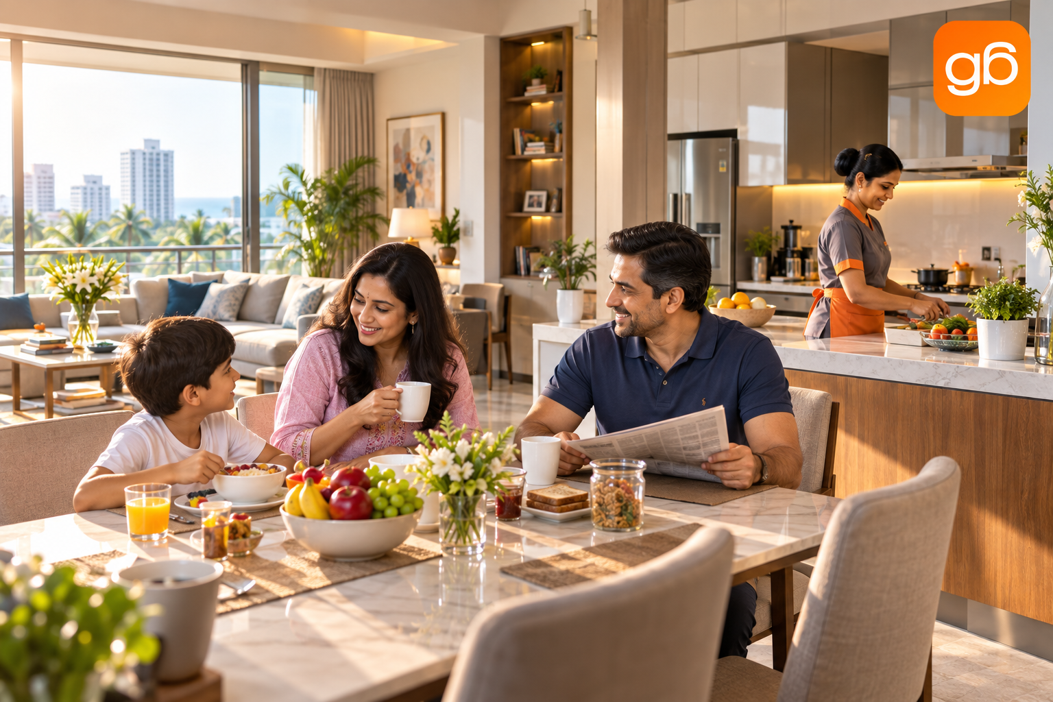 Why Juhu Families Prefer Live-In Domestic Help