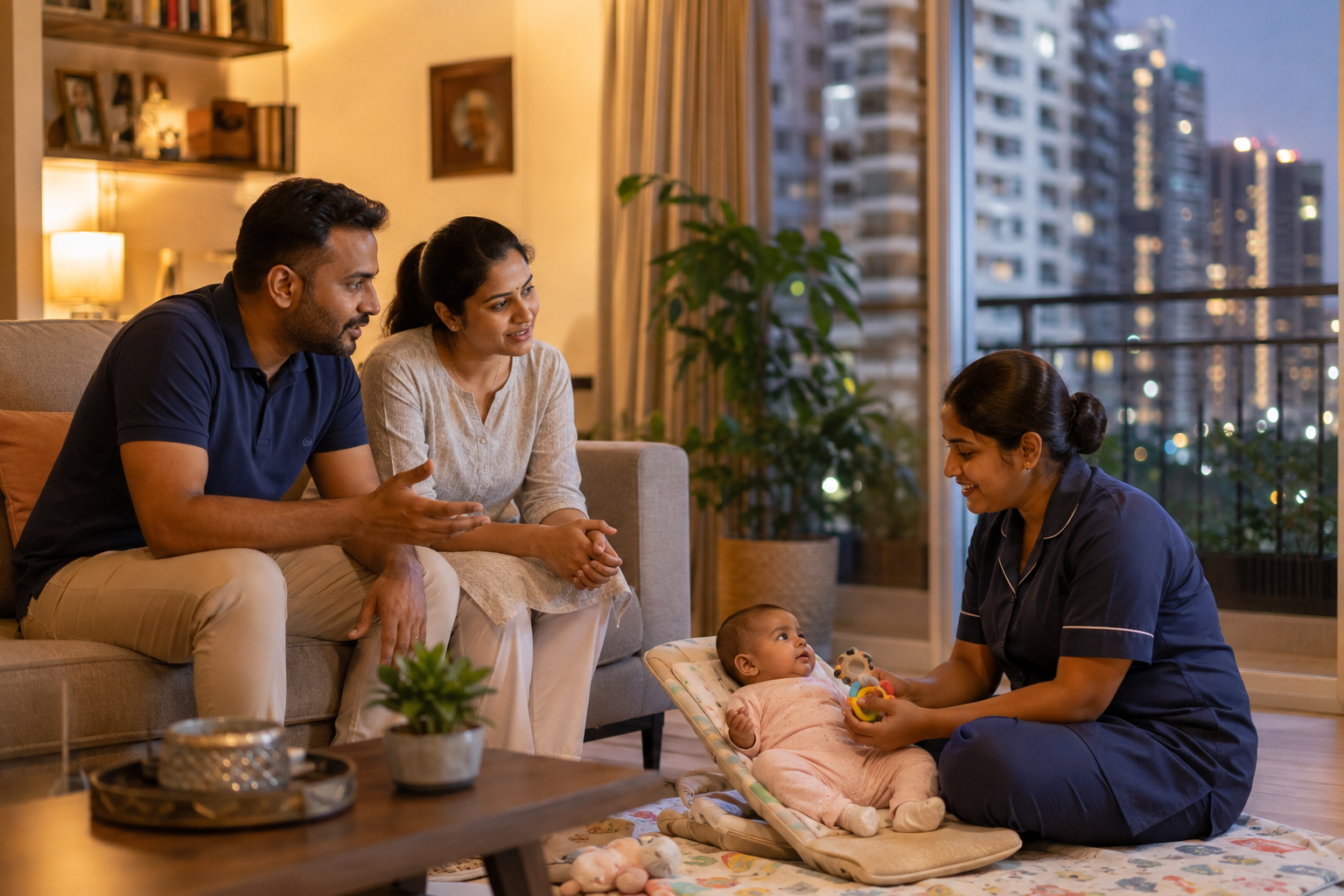 Why Mumbai Parents Prefer a 24 Hours Nanny from a Trusted Nanny Agency