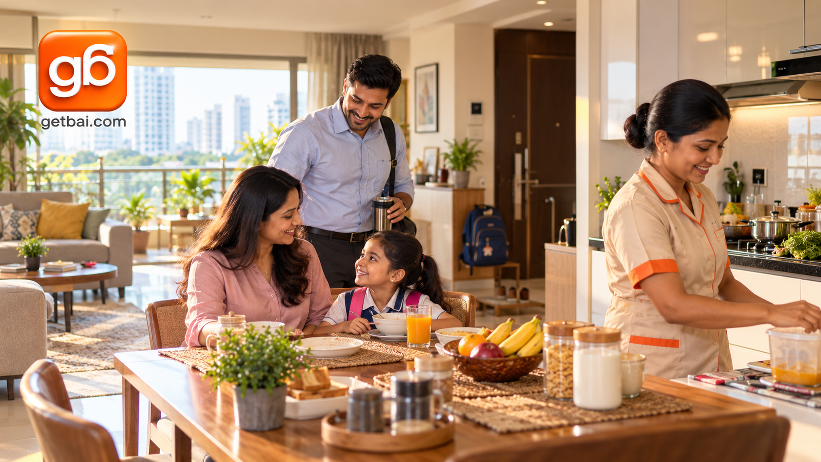 Why Vashi Families Choose Live-In Maids