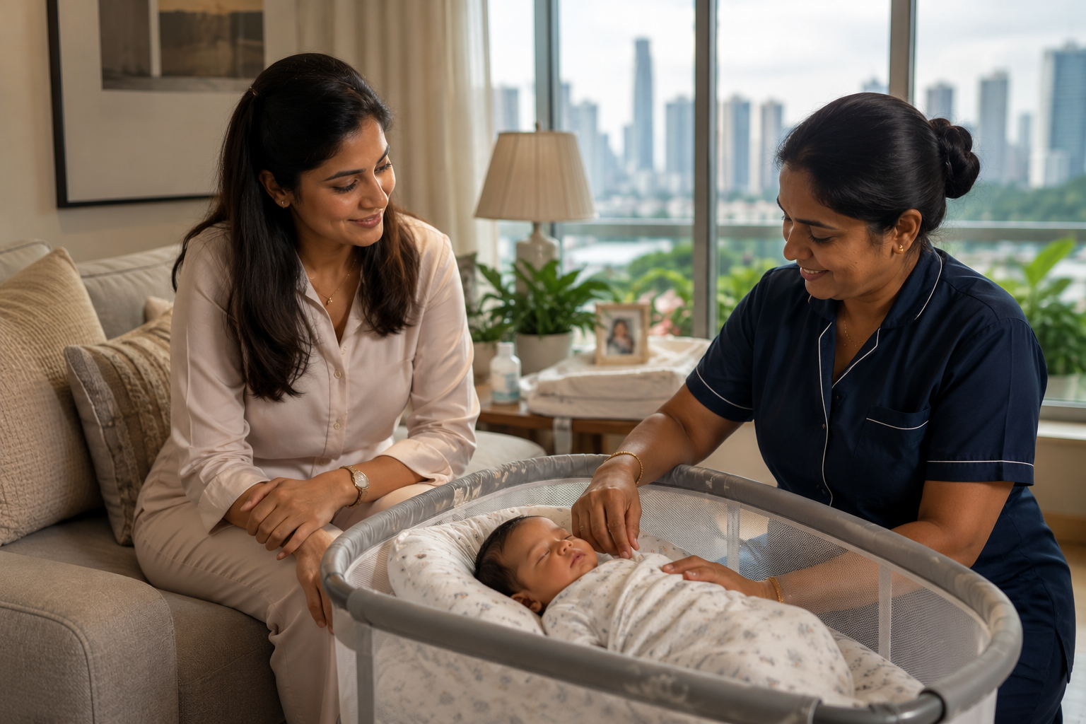 Your Baby Deserves More Than a Babysitter: How to Find Loving & Trusted Baby Care in Mumbai