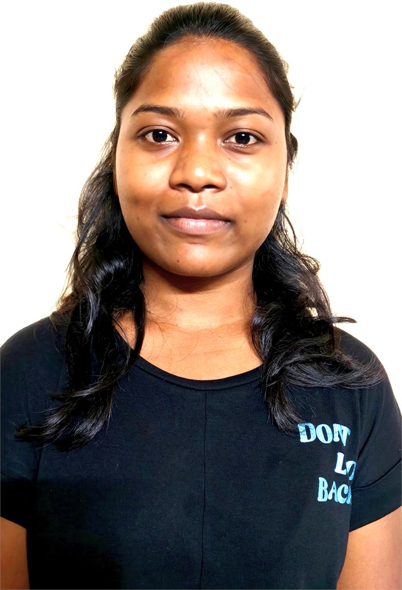 Manisha Minj verified maid profile