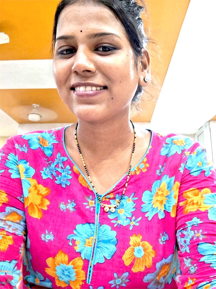 Bhagyashree Medhekar verified maid profile