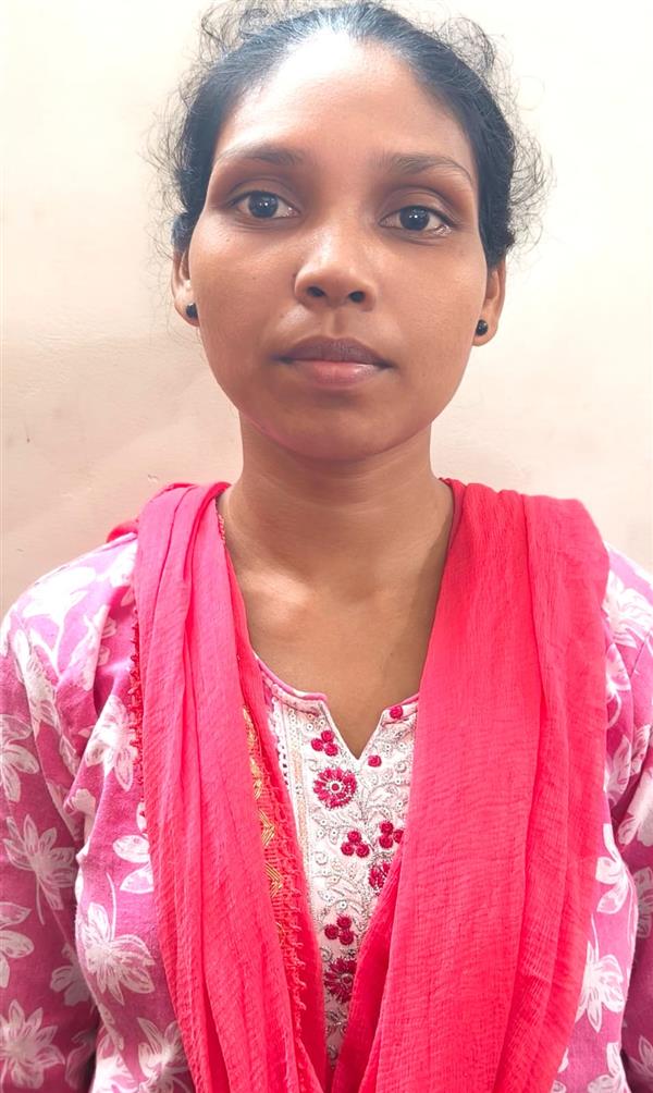 Sabnam Lugun verified maid profile