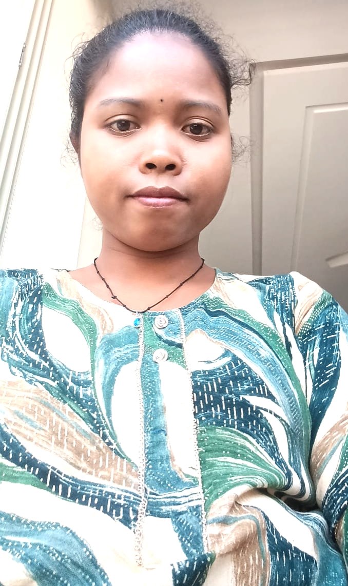 Basanti Ekka verified maid profile