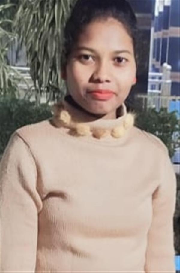 Aradhana Tirkey verified maid profile