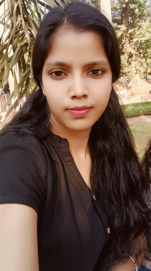 Khusboo Sahoo verified maid profile